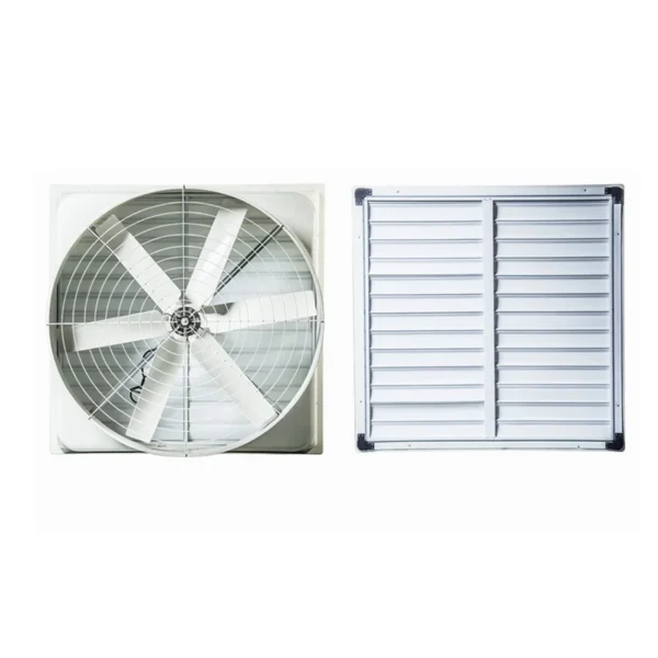 Barn Poultry Exhaust Ventilator, 1460mm, Axial, Wall - view 2