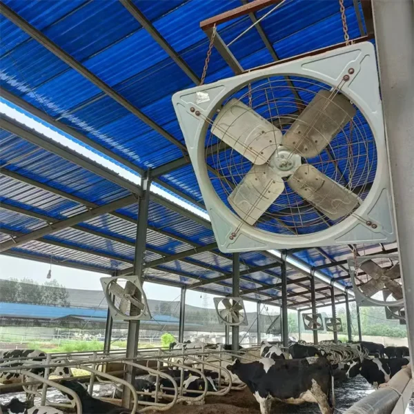 Barn Ventilation Dairy Fan, 1380, 380V, Electric - view 4