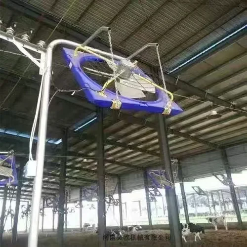 Barn Ventilation Dairy Fan, 1380, 380V, Electric - view 5