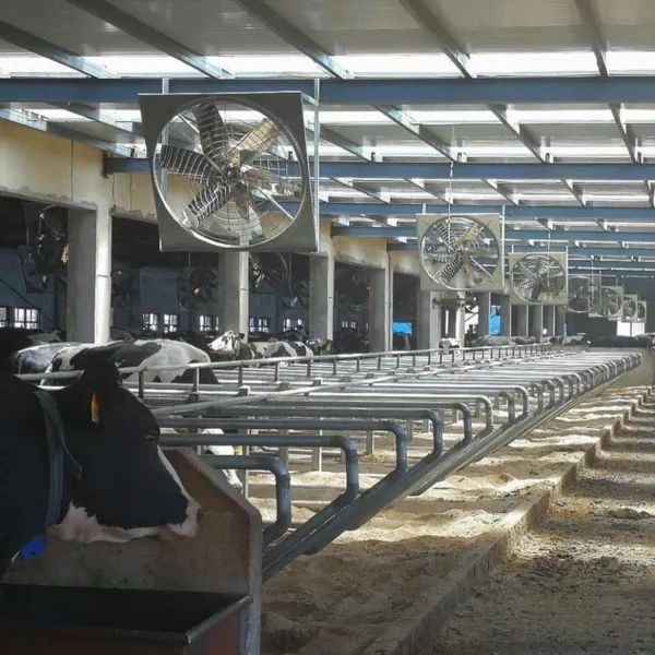 Barn Ventilation Dairy Fan, 1380, 380V, Electric - view 6