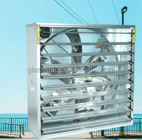 Barn Ventilation Exhaust Fan, Axial, 220 V, Electric - view 5