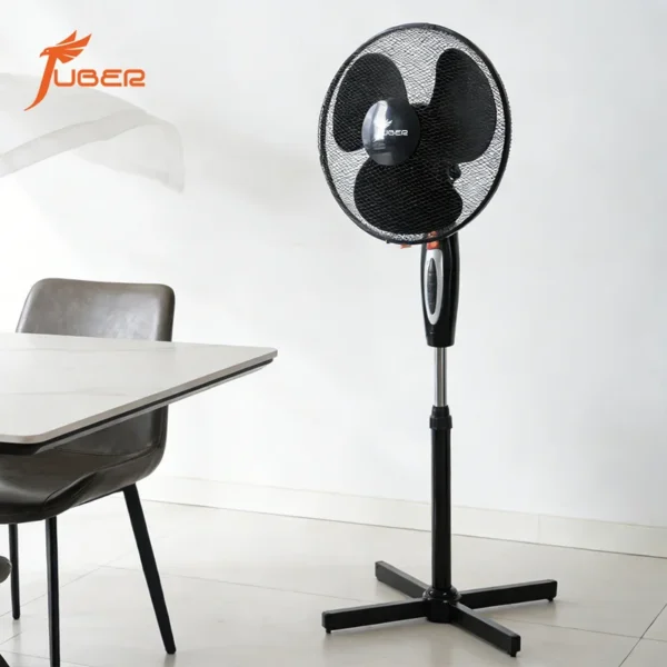 Base Stand Fan, 50, Metal