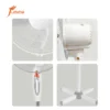 Base Stand Fan, 50, Metal - view 2