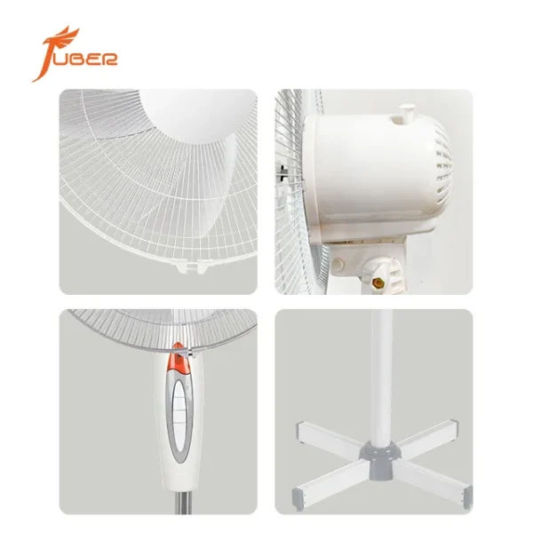 Base Stand Fan, 50, Metal - view 2