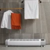 Baseboard Heater, 2200w, Wall, Portable, Aluminum - view 3