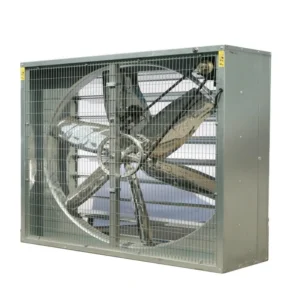 Basement Greenhouse Fan, 380V, Stainless Steel