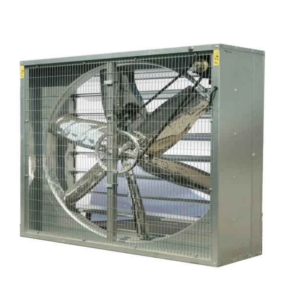 Basement Greenhouse Fan, 380V, Stainless Steel