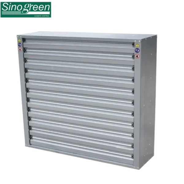 Basement Greenhouse Fan, 380V, Stainless Steel - view 3