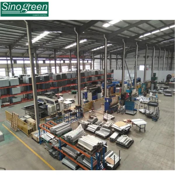 Basement Greenhouse Fan, 380V, Stainless Steel - view 5