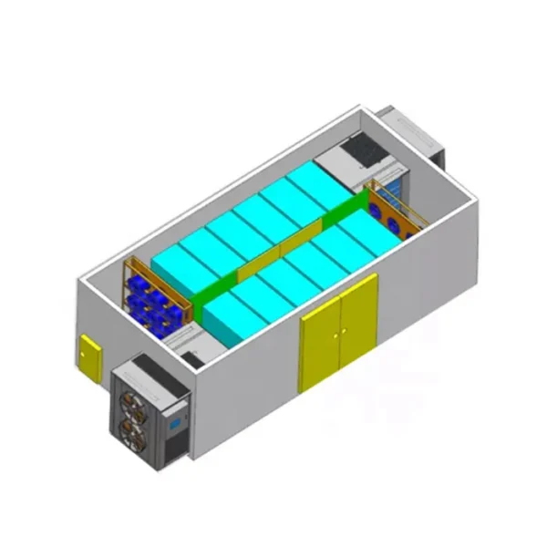 Batch Food Heat Pump, 200-3000kg, 220V, 4800 - view 3