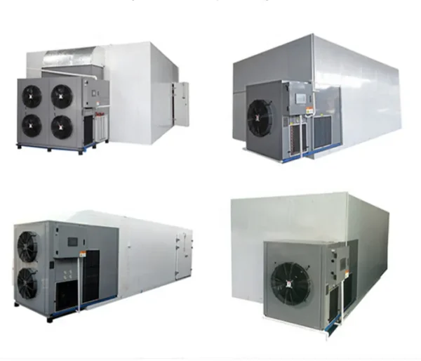 Batch Food Heat Pump, 200-3000kg, 220V, 4800 - view 6