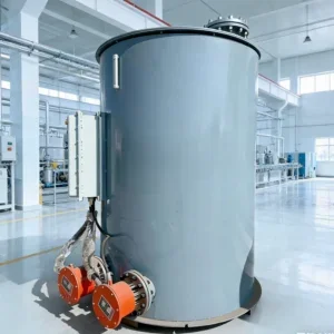Bath Double-pipe Heat Exchanger, LO2, LN2, LNG, 1500W