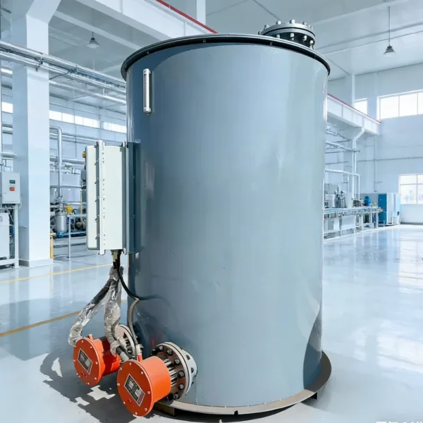 Bath Double-pipe Heat Exchanger, LO2, LN2, LNG, 1500W