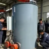 Bath Double-pipe Heat Exchanger, LO2, LN2, LNG, 1500W - view 2