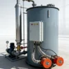 Bath Double-pipe Heat Exchanger, LO2, LN2, LNG, 1500W - view 3