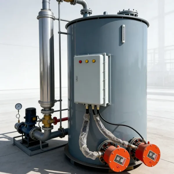 Bath Double-pipe Heat Exchanger, LO2, LN2, LNG, 1500W - view 3
