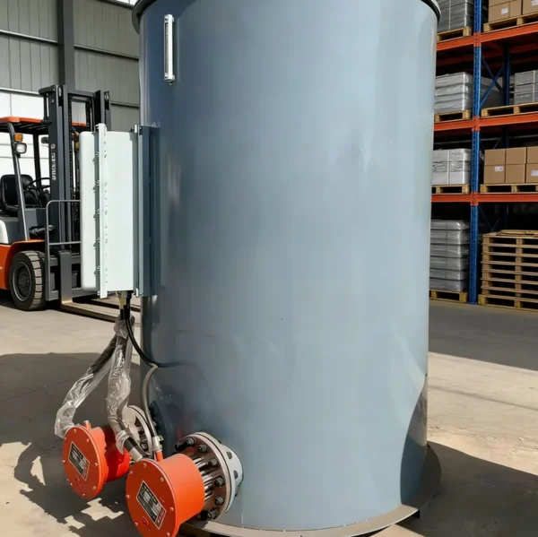 Bath Double-pipe Heat Exchanger, LO2, LN2, LNG, 1500W - view 4