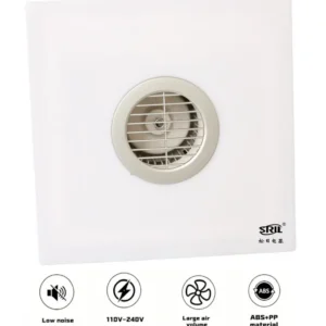 Bathroom Abspp Exhaust Fan, A.C. Source, ABS+PP