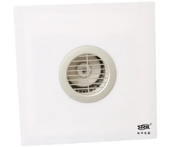 Bathroom Abspp Exhaust Fan, A.C. Source, ABS+PP - view 2