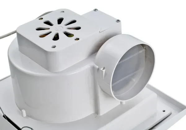 Bathroom Abspp Exhaust Fan, A.C. Source, ABS+PP - view 5
