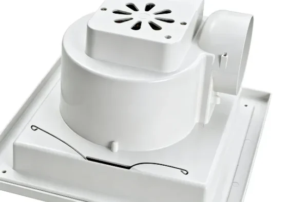 Bathroom Abspp Exhaust Fan, A.C. Source, ABS+PP - view 6