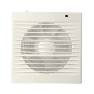 Bathroom Air Smoke Extractor, Wall, Inline, Plastic