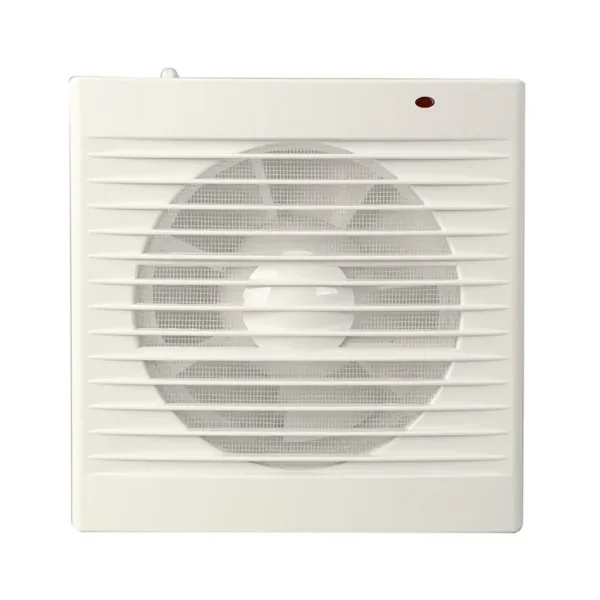 Bathroom Air Smoke Extractor, Wall, Inline, Plastic