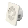 Bathroom Air Smoke Extractor, Wall, Inline, Plastic - view 2