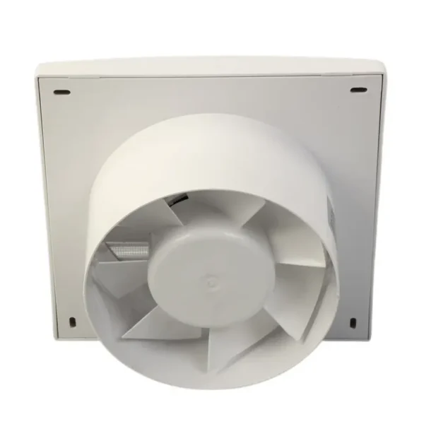 Bathroom Air Smoke Extractor, Wall, Inline, Plastic - view 3