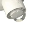 Bathroom Air Smoke Extractor, Wall, Inline, Plastic - view 5