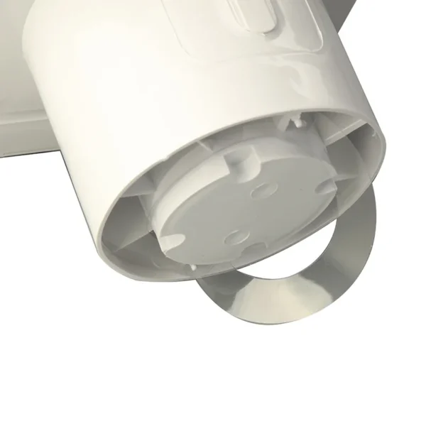 Bathroom Air Smoke Extractor, Wall, Inline, Plastic - view 5