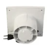 Bathroom Air Smoke Extractor, Wall, Inline, Plastic - view 6