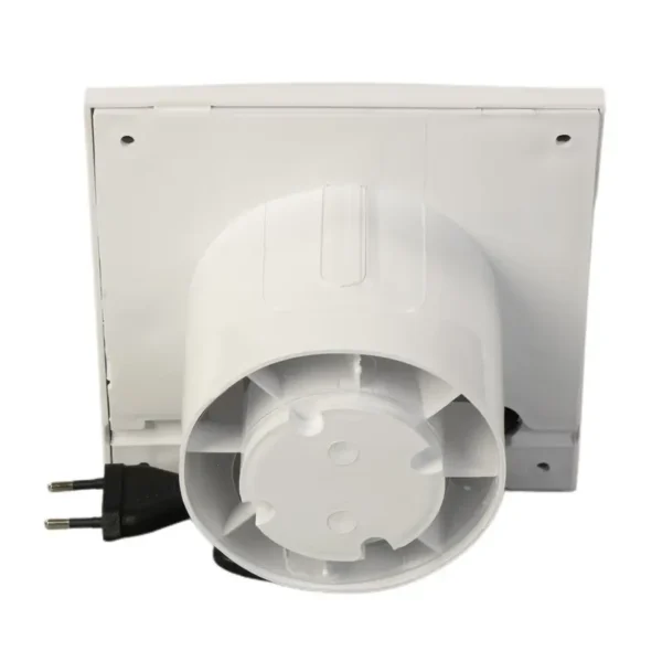 Bathroom Air Smoke Extractor, Wall, Inline, Plastic - view 6