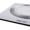 Bathroom Ceiling Exhaust Fan, ABS, Plastic, Axial, LED - view 5