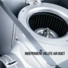 Bathroom Ceiling Exhaust Fan, AC 220 V, Electric - view 4