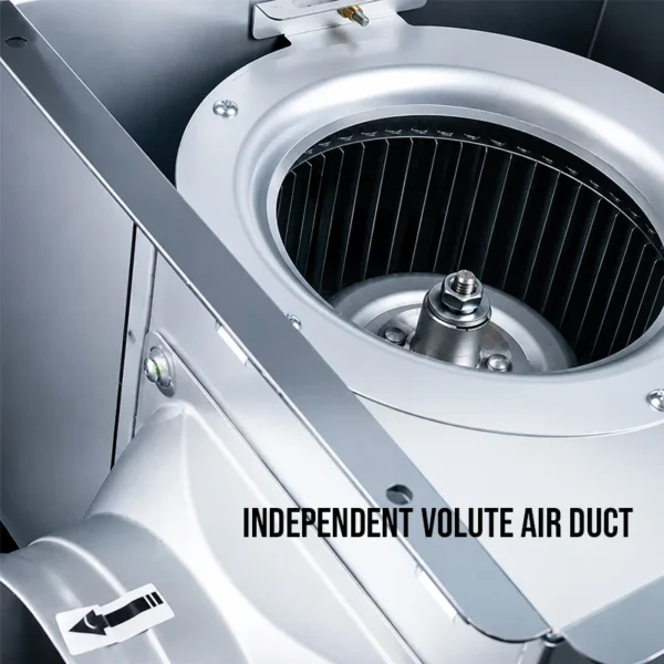 Bathroom Ceiling Exhaust Fan, AC 220 V, Electric - view 4