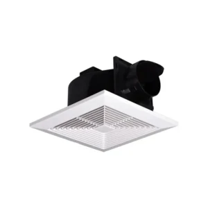 Bathroom Ceiling Exhaust Fan, LED, 110V-120V