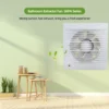 Bathroom Ceiling Extractor, Plastic, IPX2, Waterproof, 180m/h - view 2