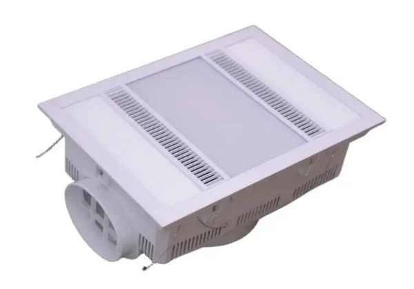 Bathroom Ceiling Heater, 1300W, LED, 500m³/h - view 3