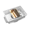 Bathroom Ceiling Heater, 1300W, LED, 500m³/h - view 6