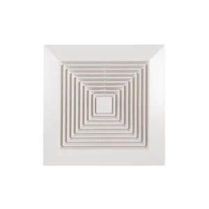 Bathroom Ceiling Ventilation Fan, LED, ETL, 110V-120V