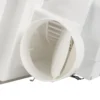 Bathroom Ceiling Ventilation Fan, LED, ETL, 110V-120V - view 4
