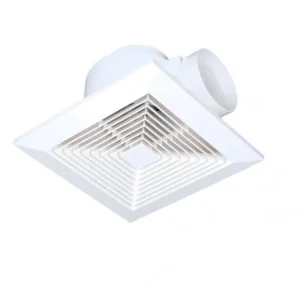 Bathroom Duct Exhaust Fan, Plastic, 220V