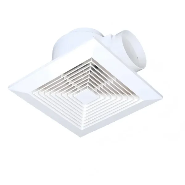 Bathroom Duct Exhaust Fan, Plastic, 220V