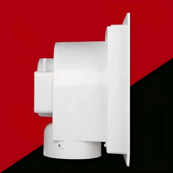 Bathroom Duct Exhaust Fan, Plastic, 220V - view 3