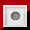 Bathroom Duct Exhaust Fan, Plastic, 220V - view 4
