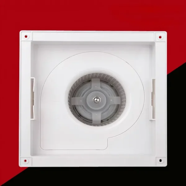 Bathroom Duct Exhaust Fan, Plastic, 220V - view 4
