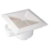 Bathroom Duct Exhaust Fan, Plastic, 220V - view 5