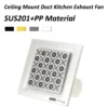 Bathroom Exhaust Fan, 10-Inch, 165, CFM, 30W