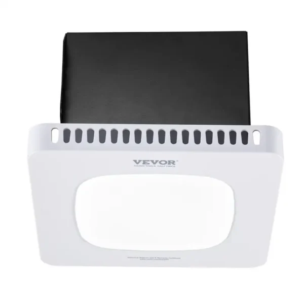 Bathroom Exhaust Fan, 130, CFM, LED, Ceiling